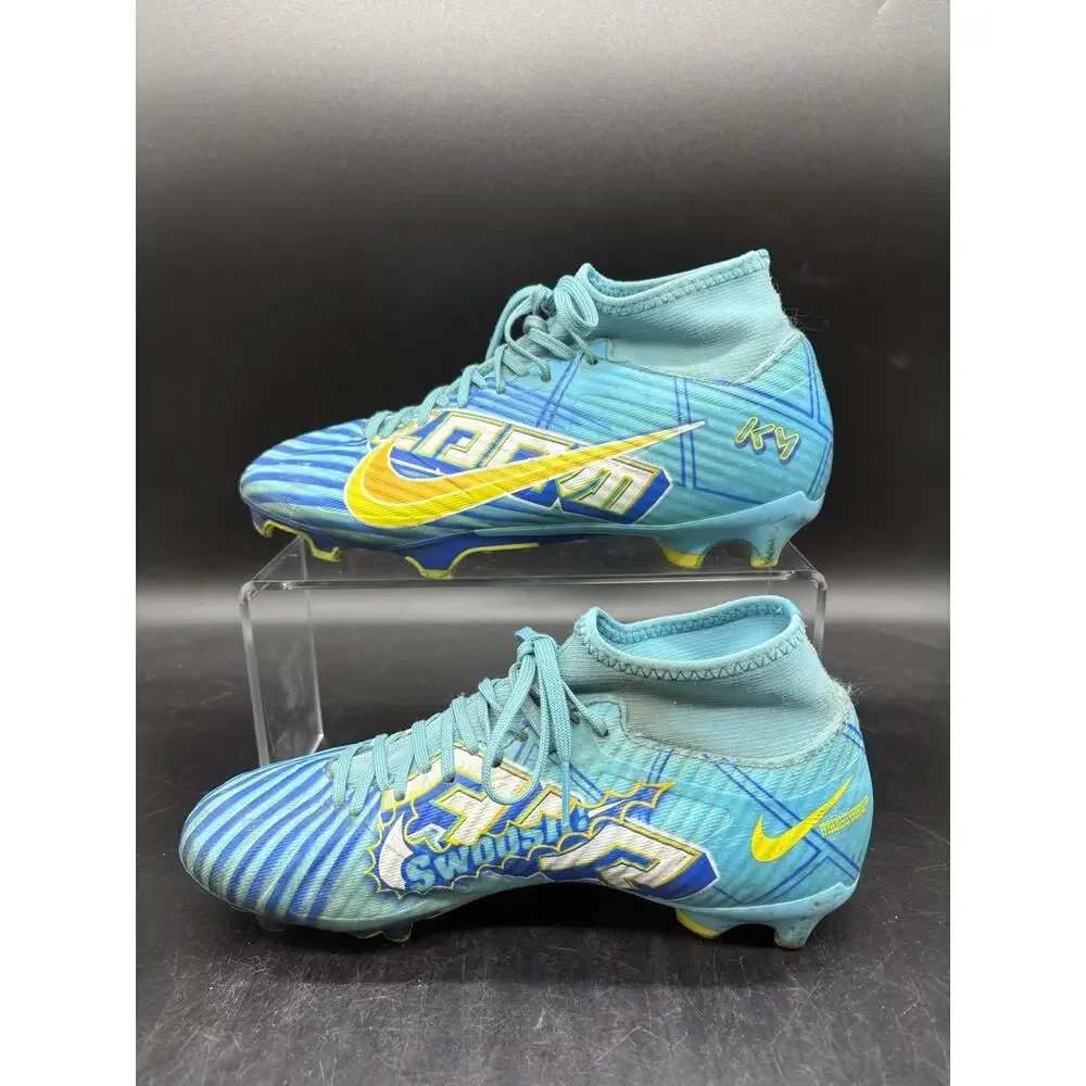 Nike Zoom Mercurial Superfly 9 Academy Soccer Cleats Mens Size 5.5 DO9345-400